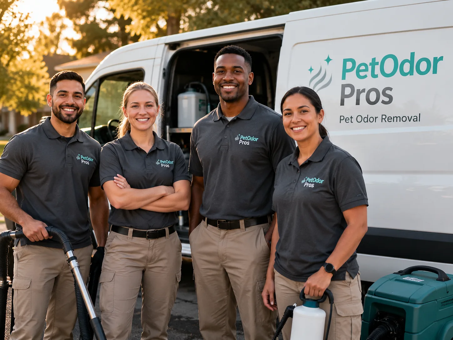 Pet Odor Removal team serving Leonard, MI